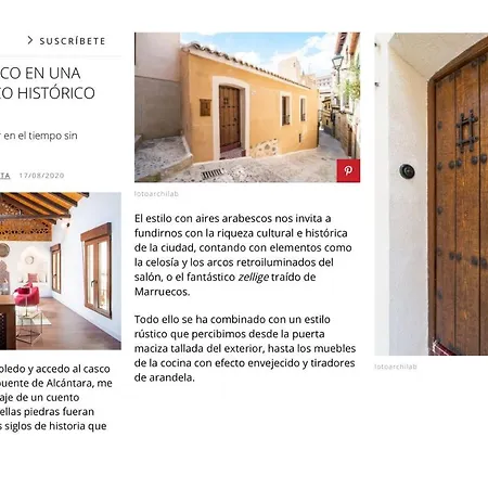Holiday home -chocolat- By Myhomeintoledo *