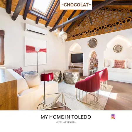 Holiday home -chocolat- By Myhomeintoledo Toledo