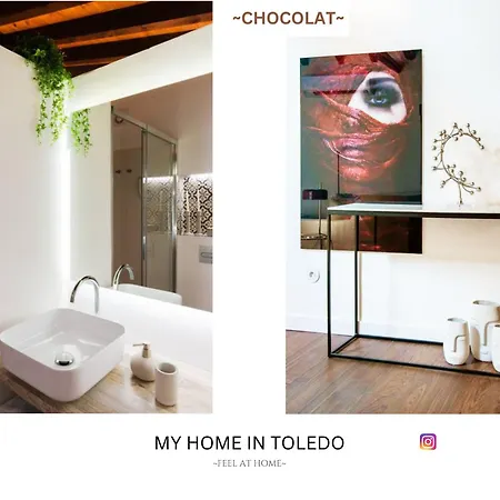 -chocolat- By Myhomeintoledo Holiday home