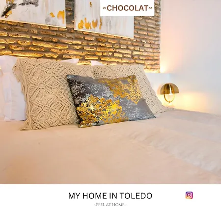 Holiday home -chocolat- By Myhomeintoledo