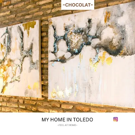 -chocolat- By Myhomeintoledo Holiday home *