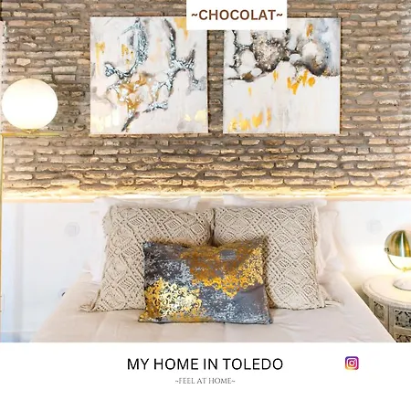 Holiday home -chocolat- By Myhomeintoledo *