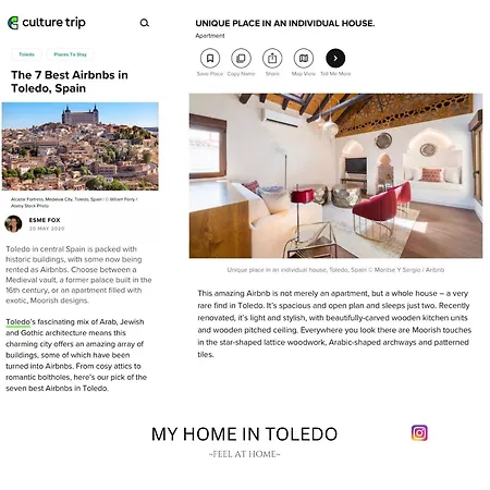 -chocolat- By Myhomeintoledo Holiday home Toledo